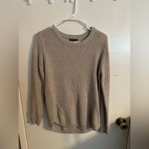 Tan crewneck sweater